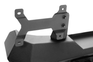 Jeep Wrangler JK Bumper - Rear - Go Rhino - Tralline Full Width - Textured Black - `07-`18